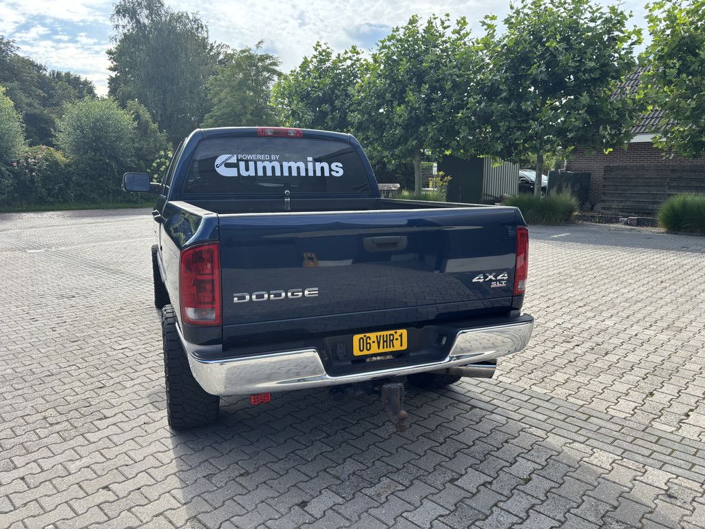 Dodge Ram 2500 SLT 5.9L Cummins. 4wd, Crew-Cab, Nw-APK, Youngtimer.