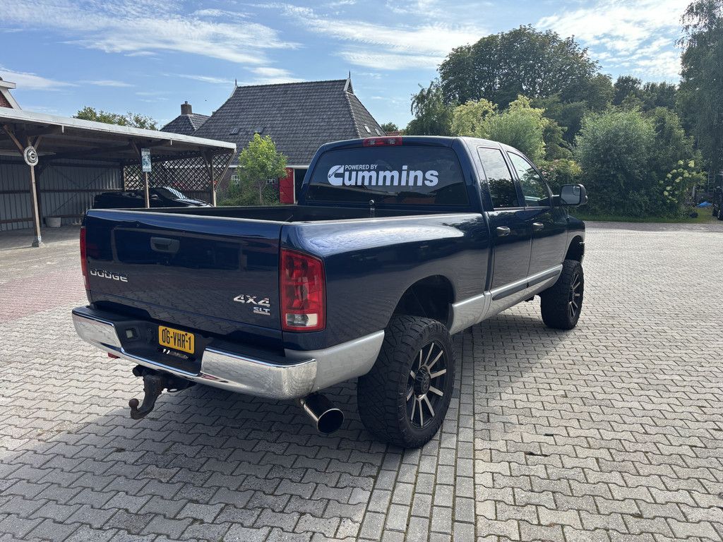 Dodge Ram 2500 SLT 5.9L Cummins. 4wd, Crew-Cab, Nw-APK, Youngtimer.