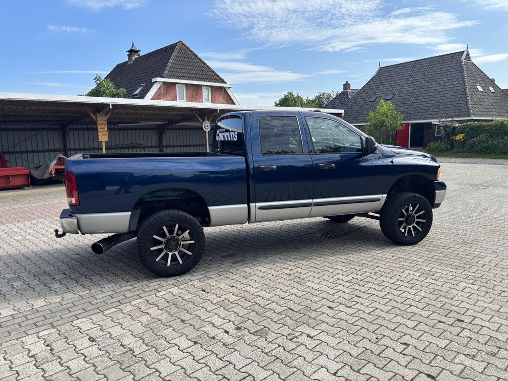 Dodge Ram 2500 SLT 5.9L Cummins. 4wd, Crew-Cab, Nw-APK, Youngtimer.