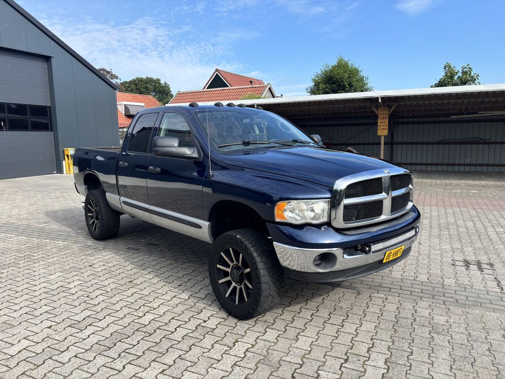 Dodge Ram 2500 SLT 5.9L Cummins. 4wd, Crew-Cab, Nw-APK, Youngtimer.