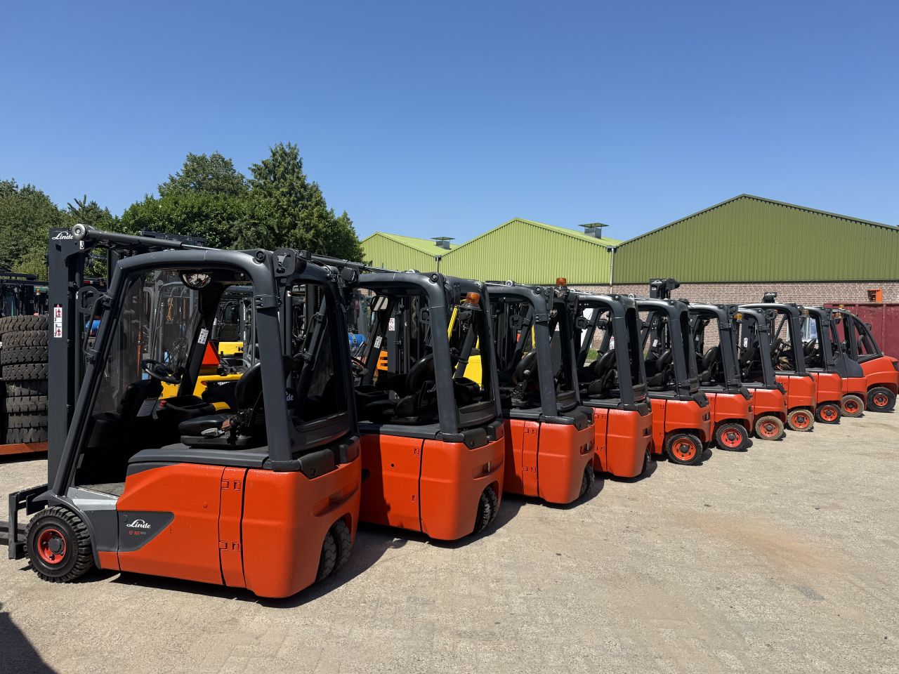 Grote voorraad gebruikte heftrucks - direct leverbaar