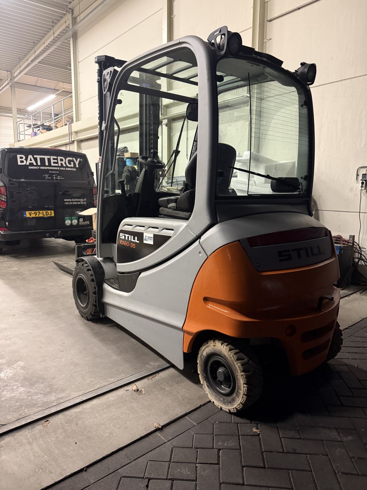 Grote voorraad gebruikte heftrucks - direct leverbaar