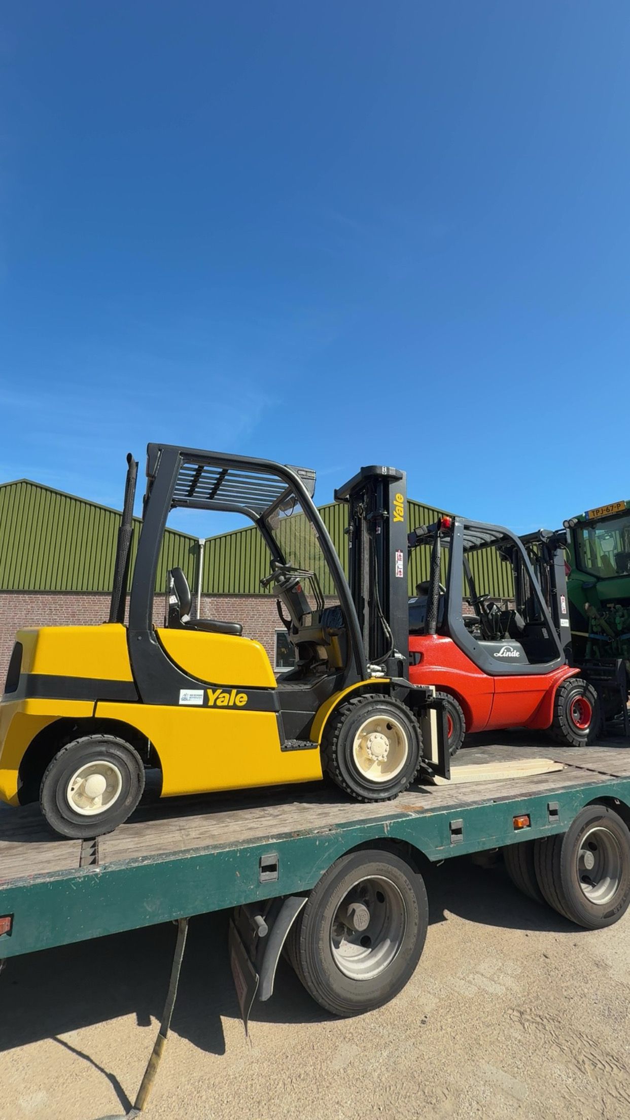 Grote voorraad gebruikte heftrucks - direct leverbaar