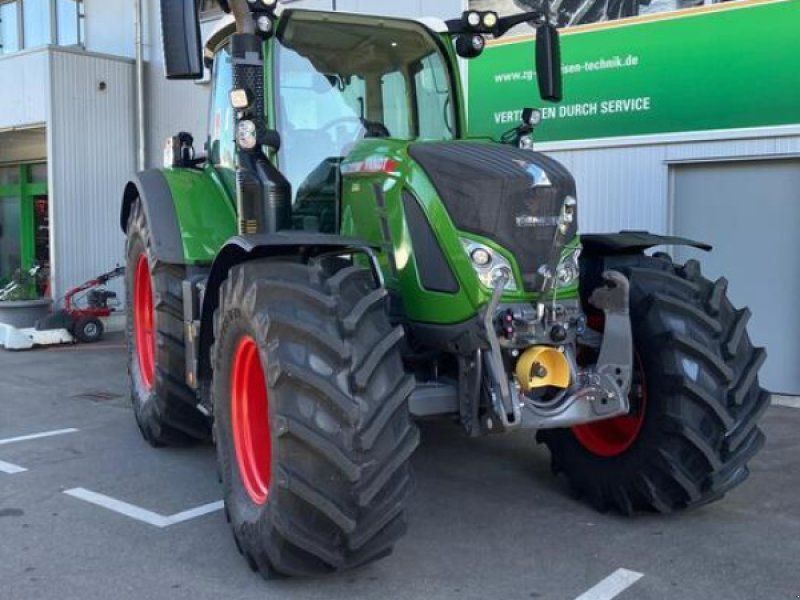 Fendt 724 Gen6 Profi Plus