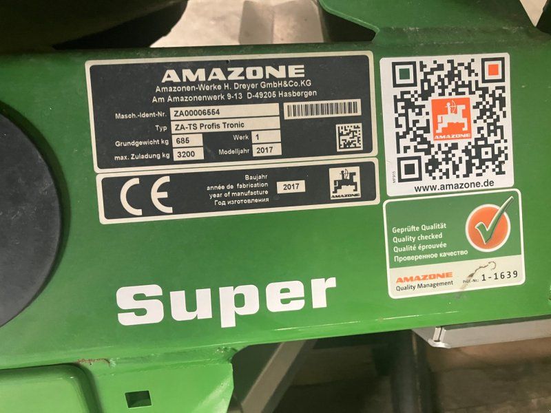 Amazone ZA-TS 3200