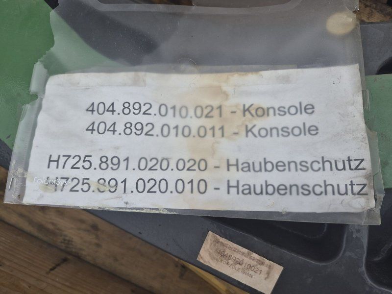 Fendt 300, 400, 500