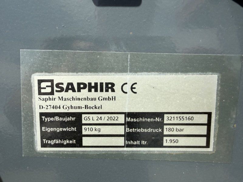 Saphir GS L24-VLS