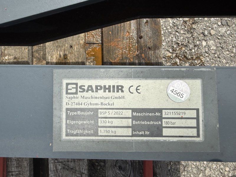 Saphir Ballengabel BSP 5