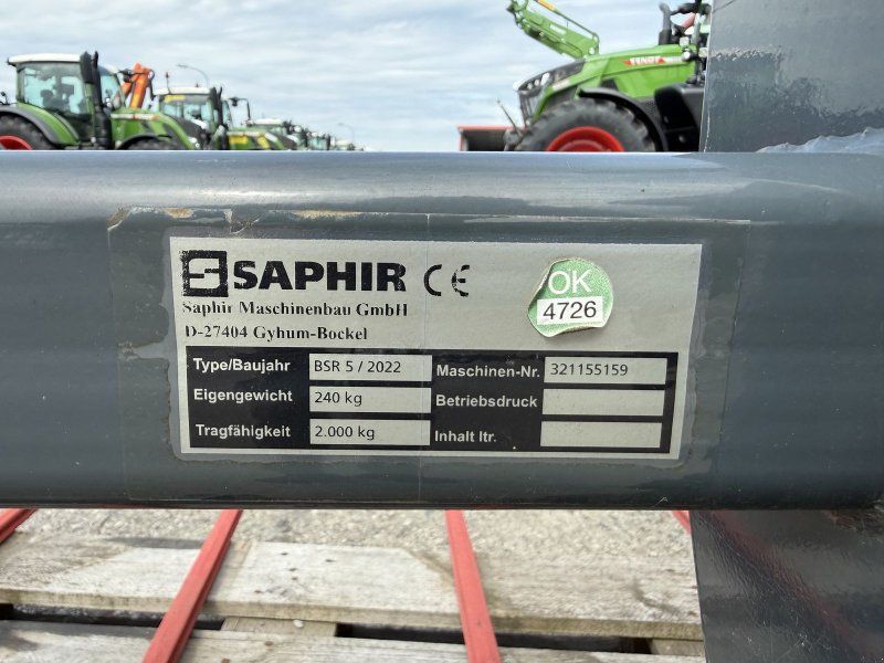 Saphir Ballengabel BSR 5