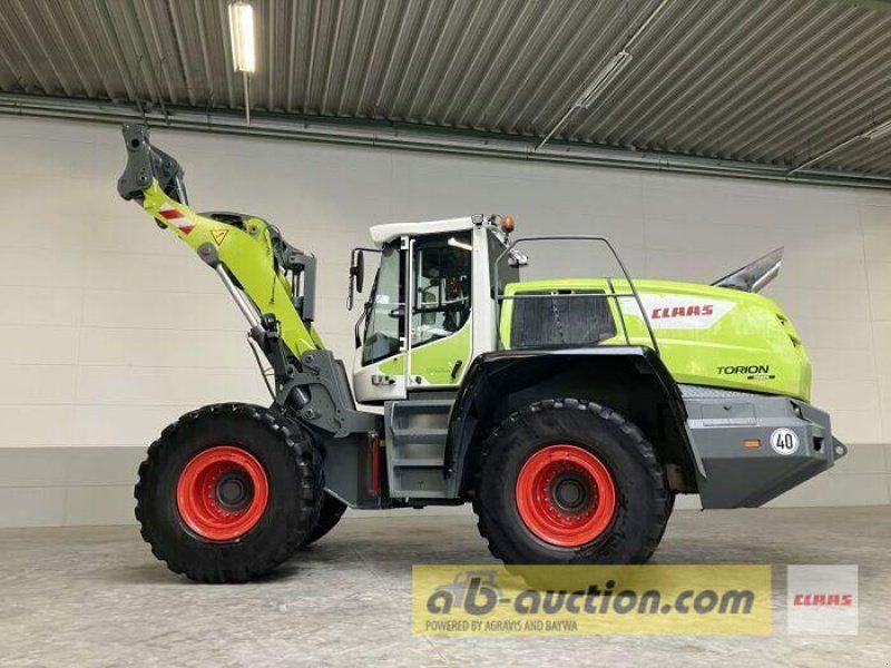 Claas TORION 1812 WAAGE