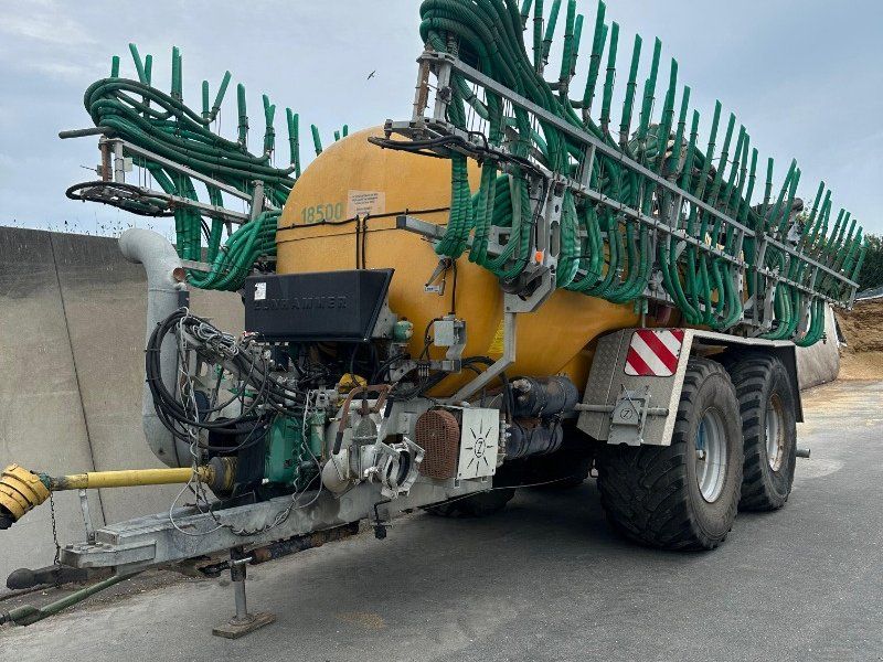 Zunhammer SK 18,5 PU Pumpwagen mit Schleppschlauch