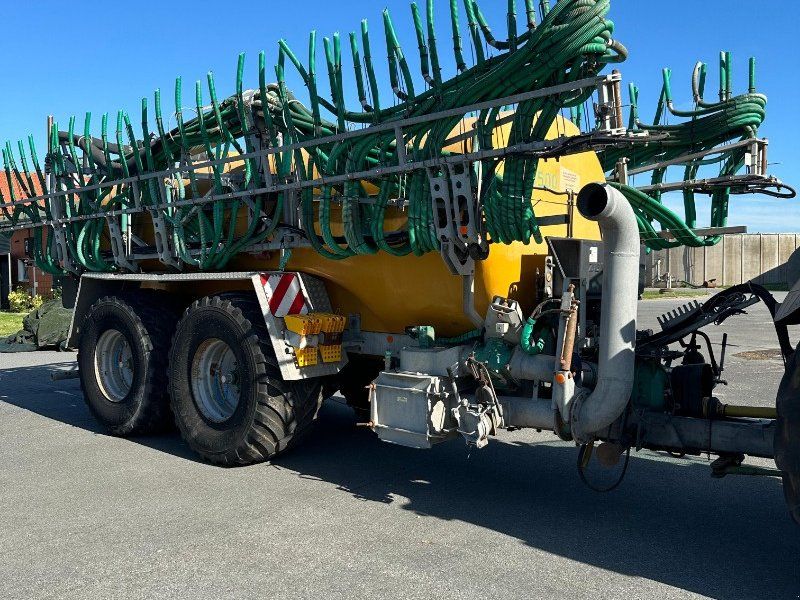 Zunhammer SK 18,5 PU Pumpwagen mit Schleppschlauch