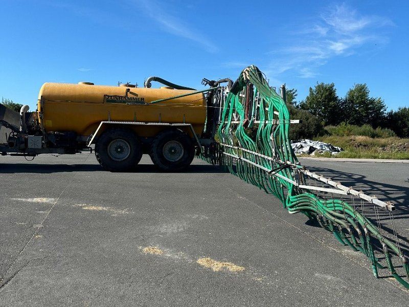Zunhammer SK 18,5 PU Pumpwagen mit Schleppschlauch