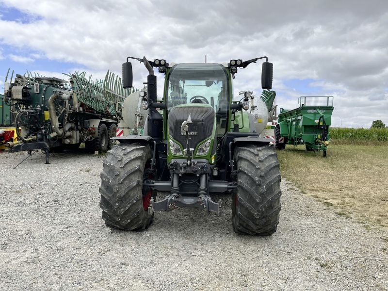 Fendt 718 VARIO S4 PROFI PLUS