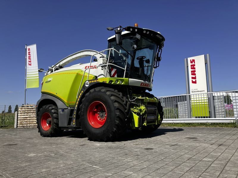 Claas JAGUAR 950 + PU 300 CONTUR