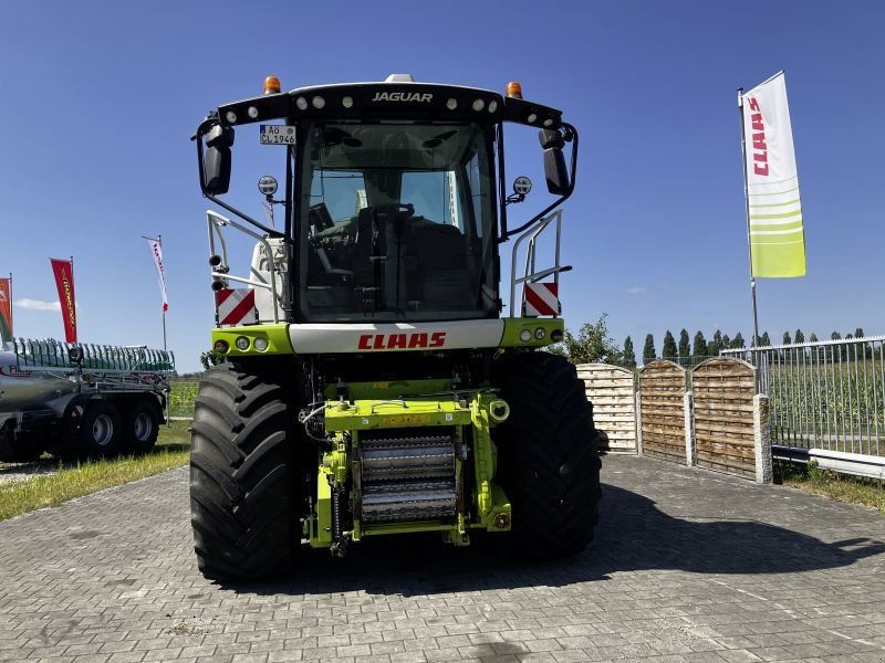 Claas JAGUAR 950 + PU 300 CONTUR