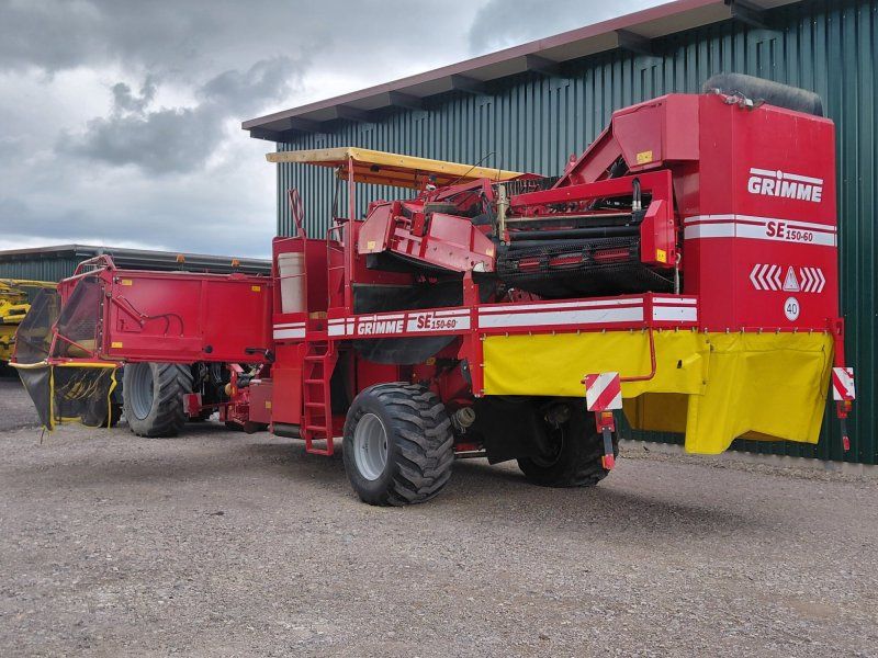 Grimme SE 150-60 UB