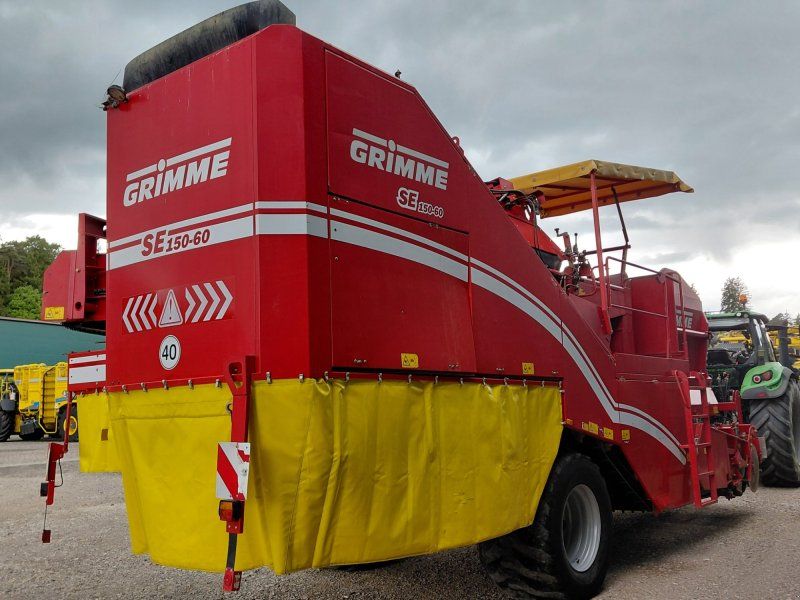 Grimme SE 150-60 UB