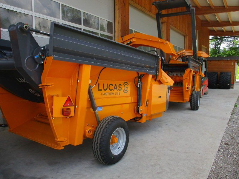 LUCAS Einstreugerät