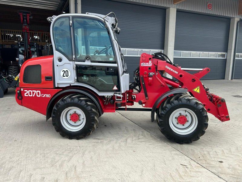 Weidemann 2070 CX80