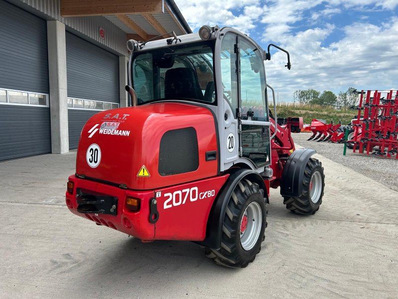 Weidemann 2070 CX80