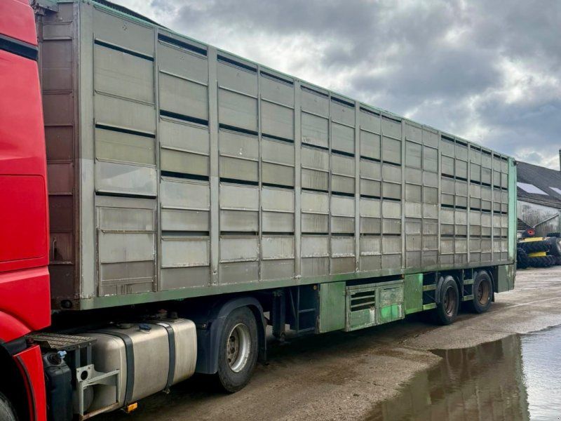 CUPPERS V011 Sattelauflieger LKW
