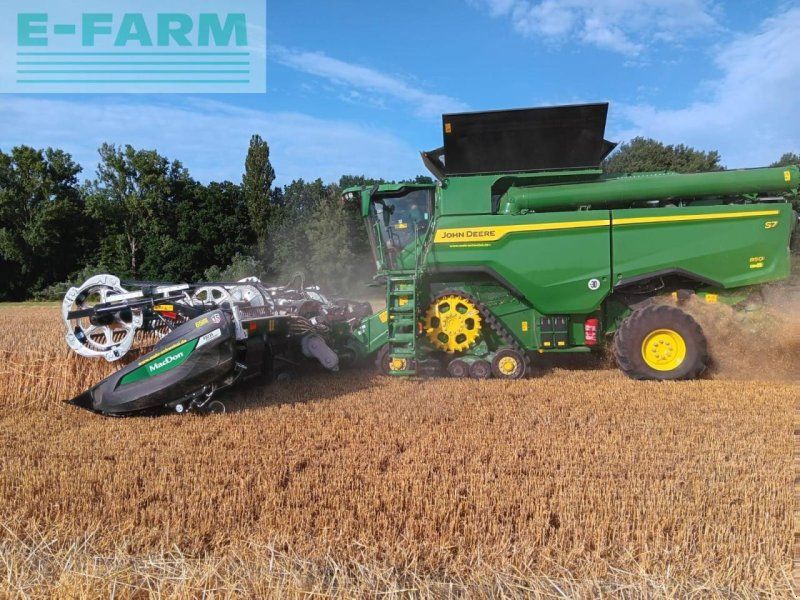 John Deere S7 850