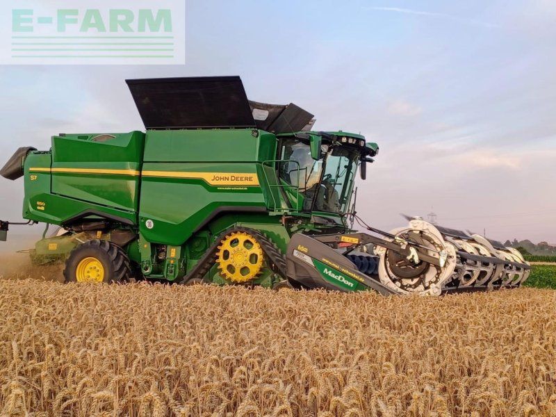 John Deere S7 850