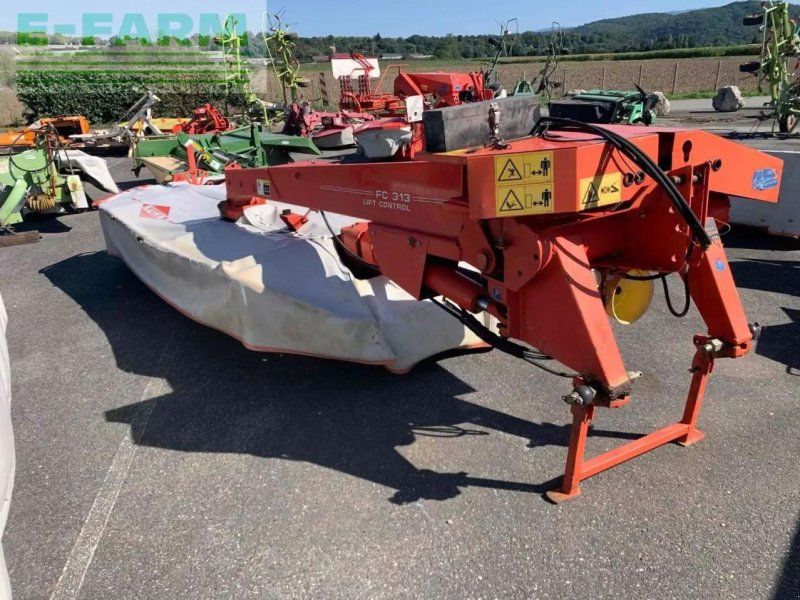 Kuhn faucheuse conditionneuse fc 313 lift control