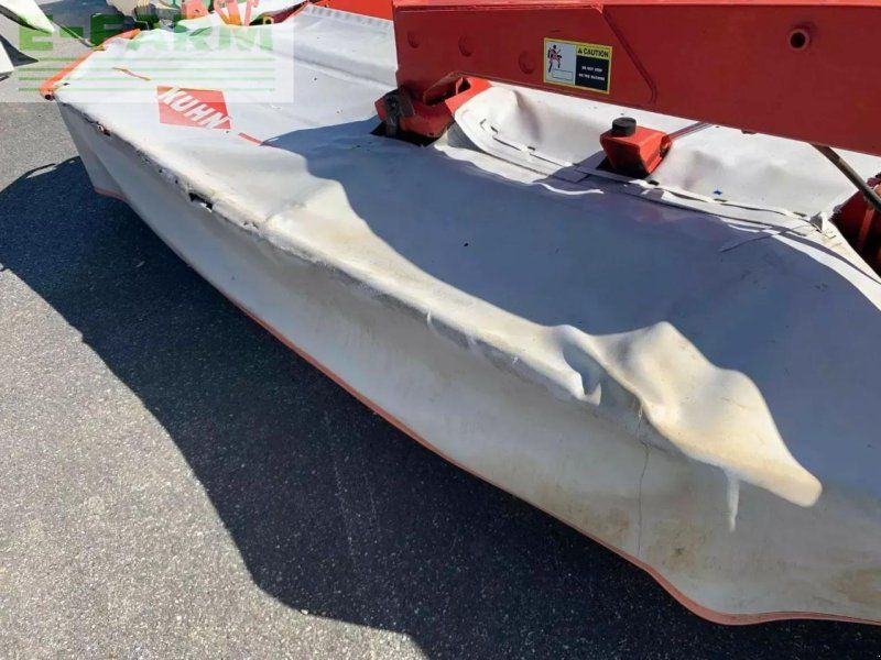 Kuhn faucheuse conditionneuse fc 313 lift control