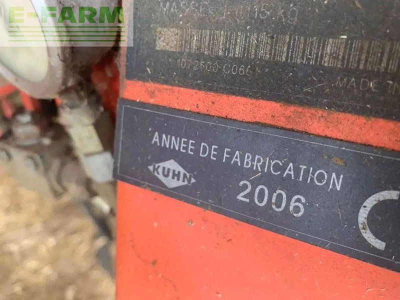 Kuhn faucheuse conditionneuse fc 313 lift control