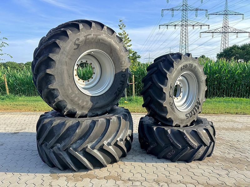 Mitas SFT 900/60 R32 + 620/70 R30 Komplattsatz passend Krone Big X / B