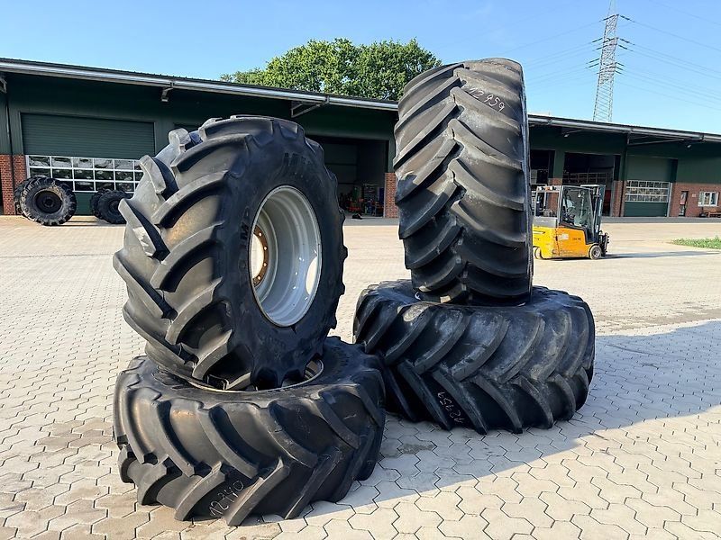 Mitas SFT 900/60 R32 + 620/70 R30 Komplattsatz passend Krone Big X / B