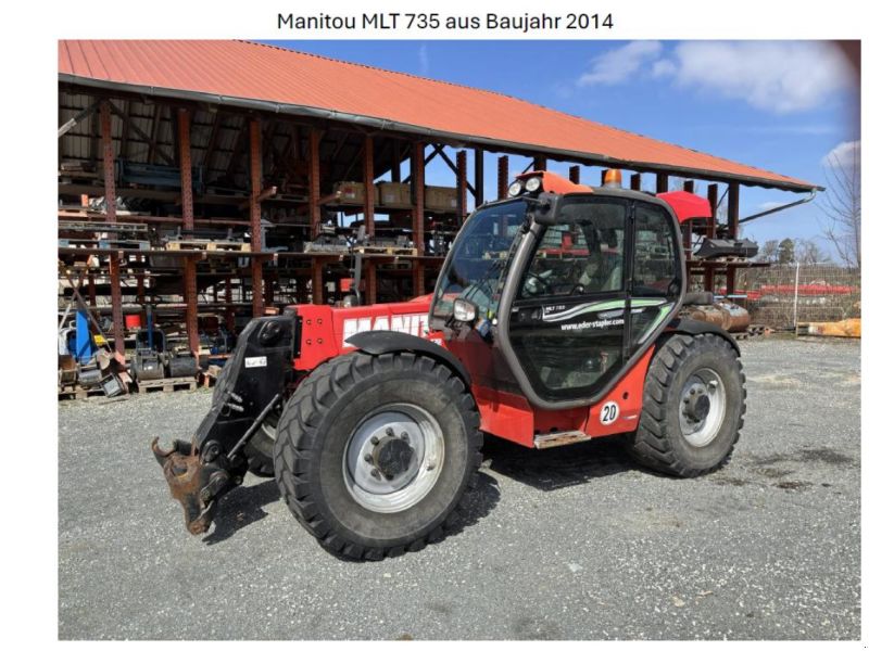 Manitou MLT 735