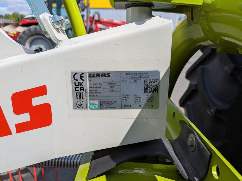 Claas Liner 370