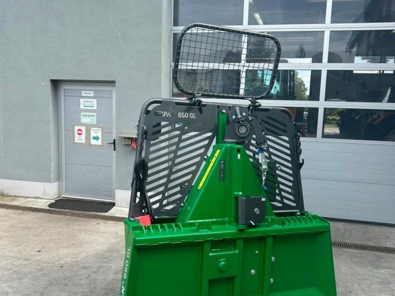 Krpan 650 EHGL Greenline 1800, Funk, hydr. Seilausstoß, 6,5t