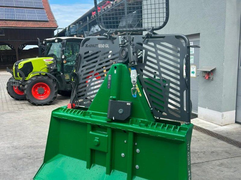 Krpan 650 EHGL Greenline 1800, Funk, hydr. Seilausstoß, 6,5t
