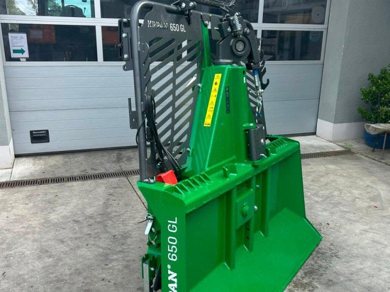 Krpan 650 EHGL Greenline 1800, Funk, hydr. Seilausstoß, 6,5t