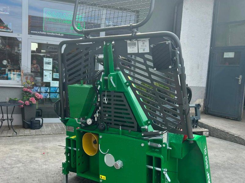 Krpan 650 EHGL Greenline 1800, Funk, hydr. Seilausstoß, 6,5t