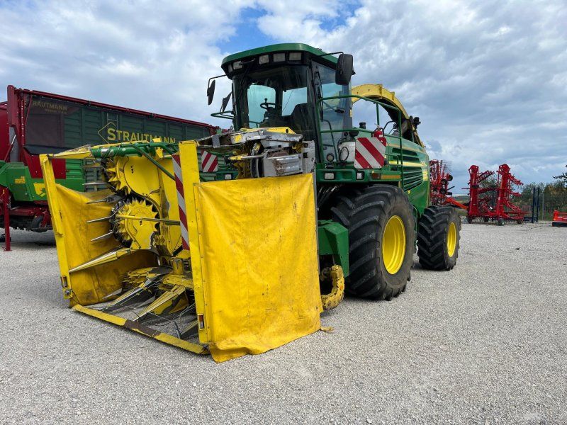 John Deere 7400 + 360 + 630B / kein 7450 7480