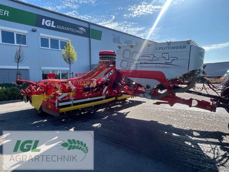 Pöttinger Aerosem VT 6000 DD