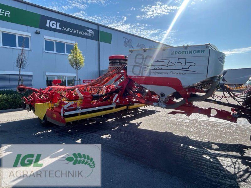 Pöttinger Aerosem VT 6000 DD