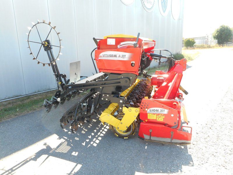 Pöttinger Lion 301 + Vitasem 301