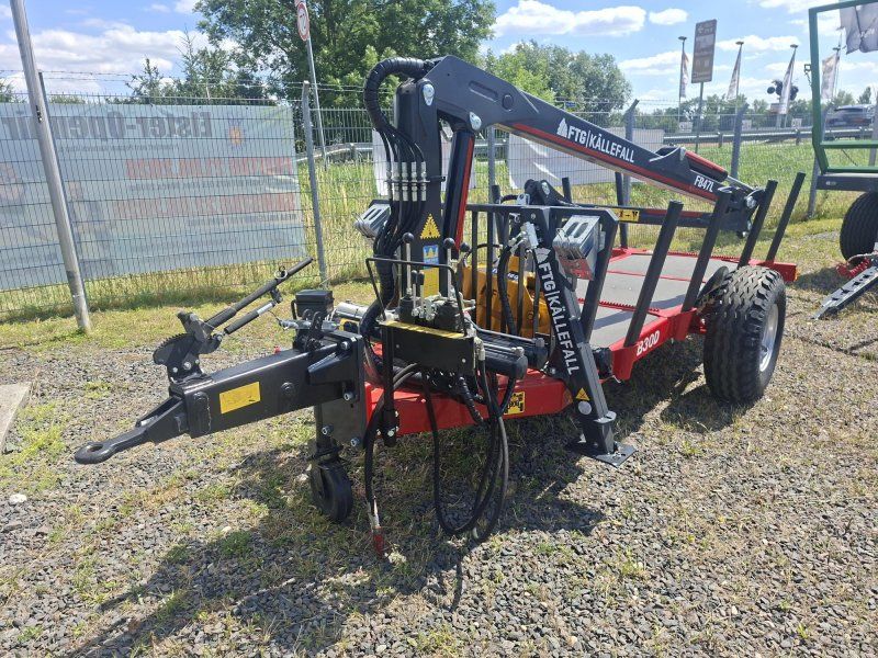 Källefall Rückewagen FB30