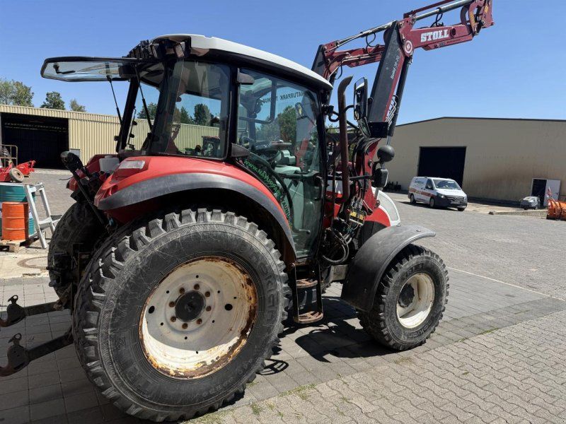 Steyr 4095 KOMPAKT mit Frontlader
