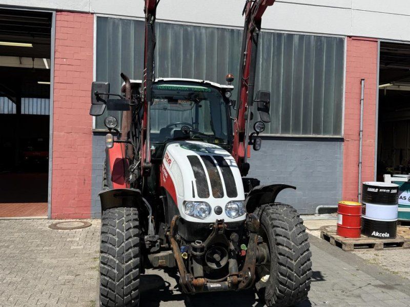Steyr 4095 KOMPAKT mit Frontlader
