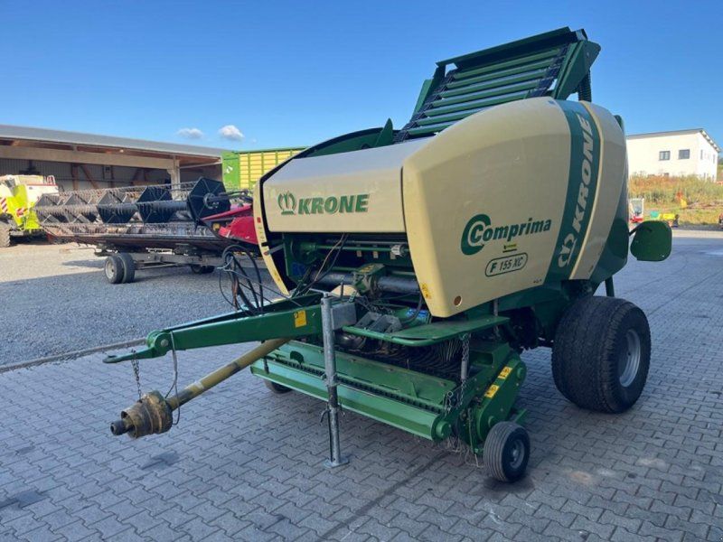Krone Comprima F 155 XC