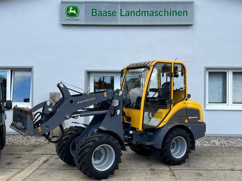 Eurotrac W13 F Kabine StVZO Breitreifen