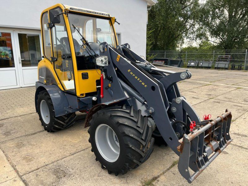 Eurotrac W13 F Kabine StVZO Breitreifen