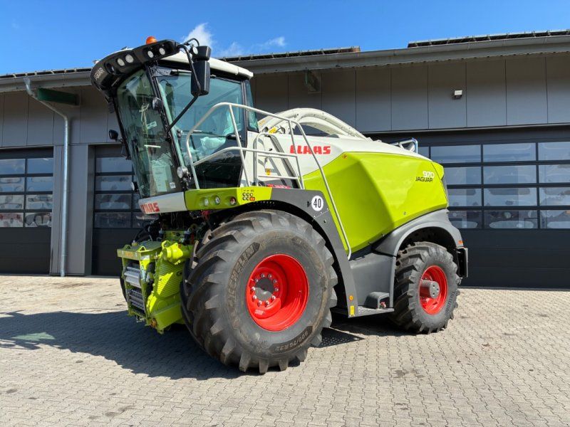 Claas Jaguar 970